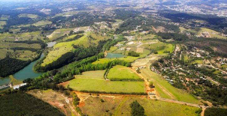 CONDOMÍNIO FECHADO TERRA CAXAMBÚ - AT 1.000m² - EXCELENTE TOPOGRAFIA