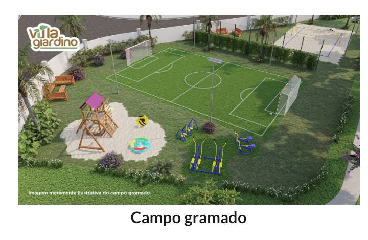 VILLA GIARDINO - CONDOMÍNIO FECHADO - PLANO - AT 225m²