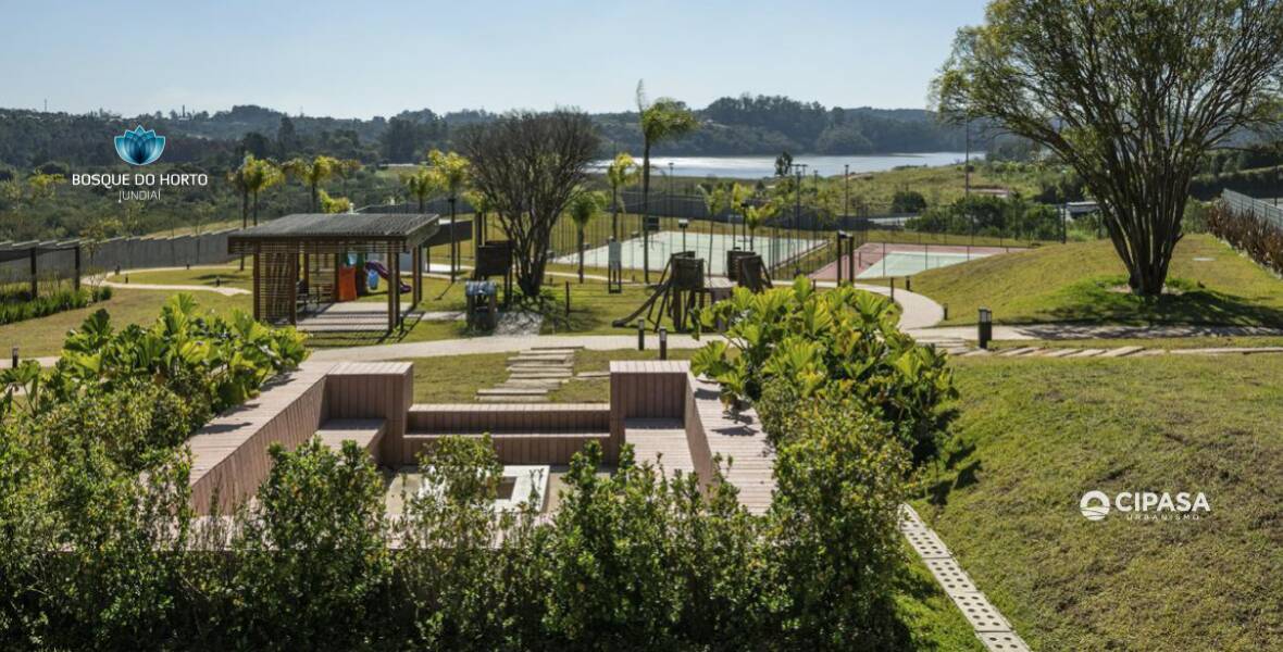 BOSQUE DO HORTO - AT 603m² - VISTA ÁREA VERDE - PRONTO PARA CONSTRUIR