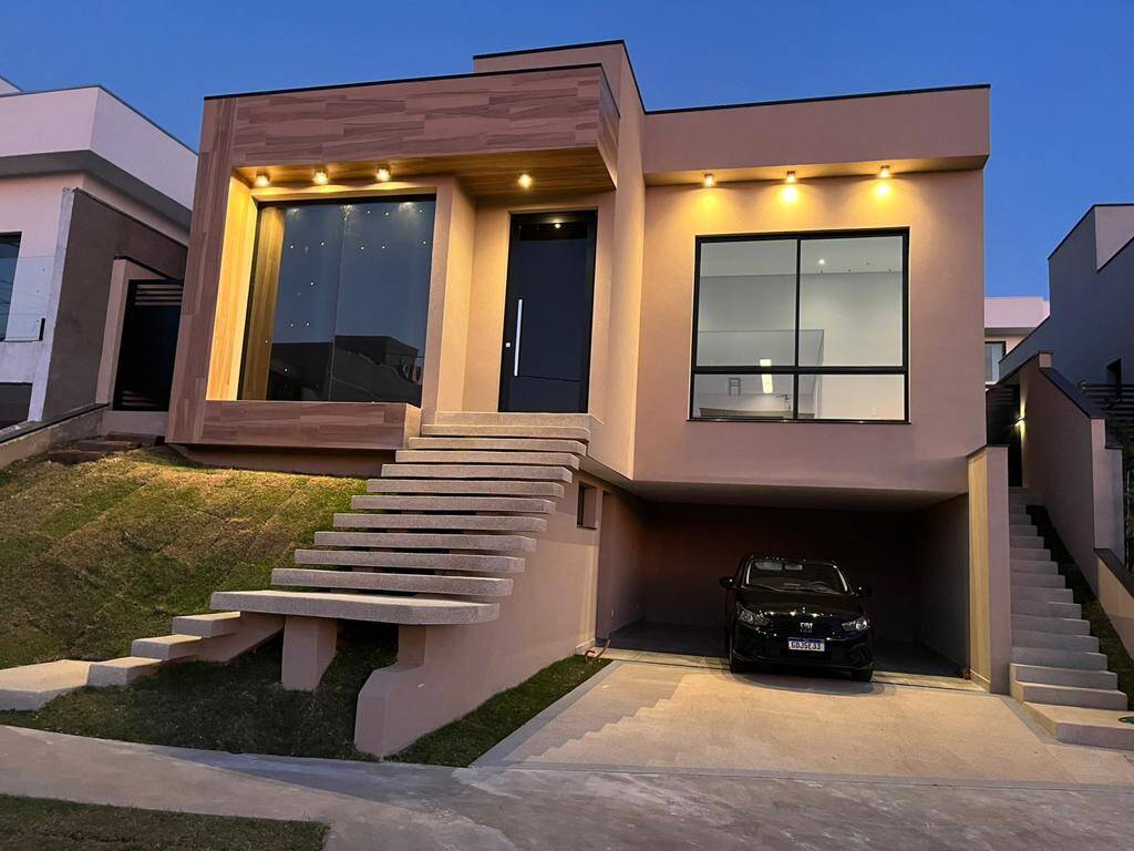 RESERVA ERMIDA - JUNDIAÍ - NOVÍSSIMA - AC 195m² AT 300m² 3 SUÍTES - 4 VAGAS