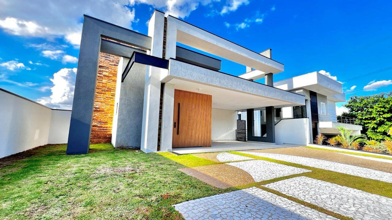 RESERVA DA SERRA - 3 SUÍTES - 4 VAGAS - AT 540m² - AC 395m² - PISCINA