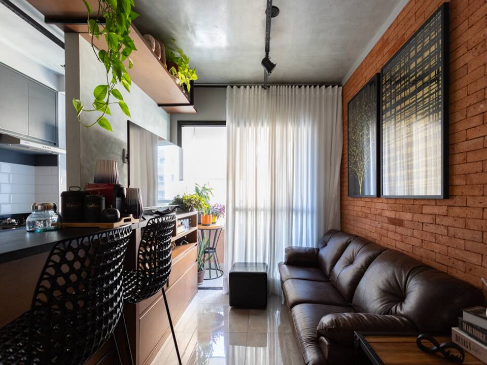 COND. BELL'ART - 2 DORMS. (SUÍTE) - 1 VAGA - AT 58m² - LAZER COMPLETO