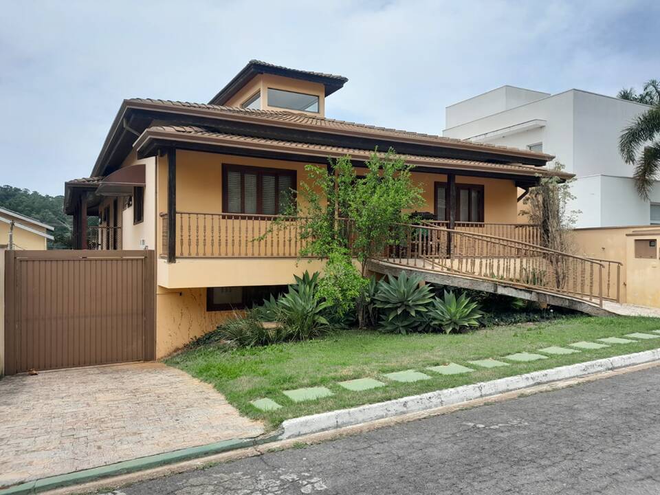 CONDOMÍNIO VISTA VERDE - CAXAMBÚ - 4 SUÍTES - 6 VAGAS - AT 502m² - AC 508m²