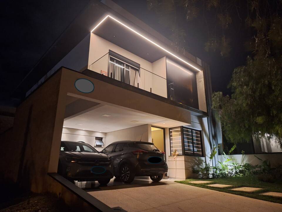 RESIDENCIAL DOS IPÊS - AT 250m² - AC 215m² - 4 DORMS, (SUÍTE) - 4 VAGAS