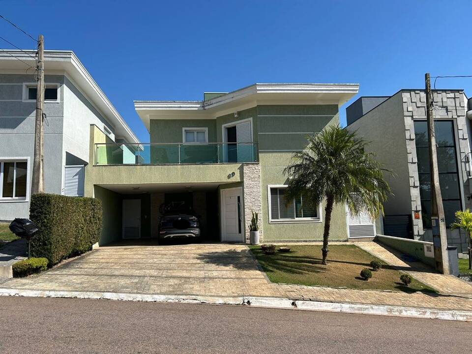 RESID. VILLAGE DAS FLORES - AT 302m² - AC 256m² - 4 DORMS (SUÍTE) - 4 VAGAS