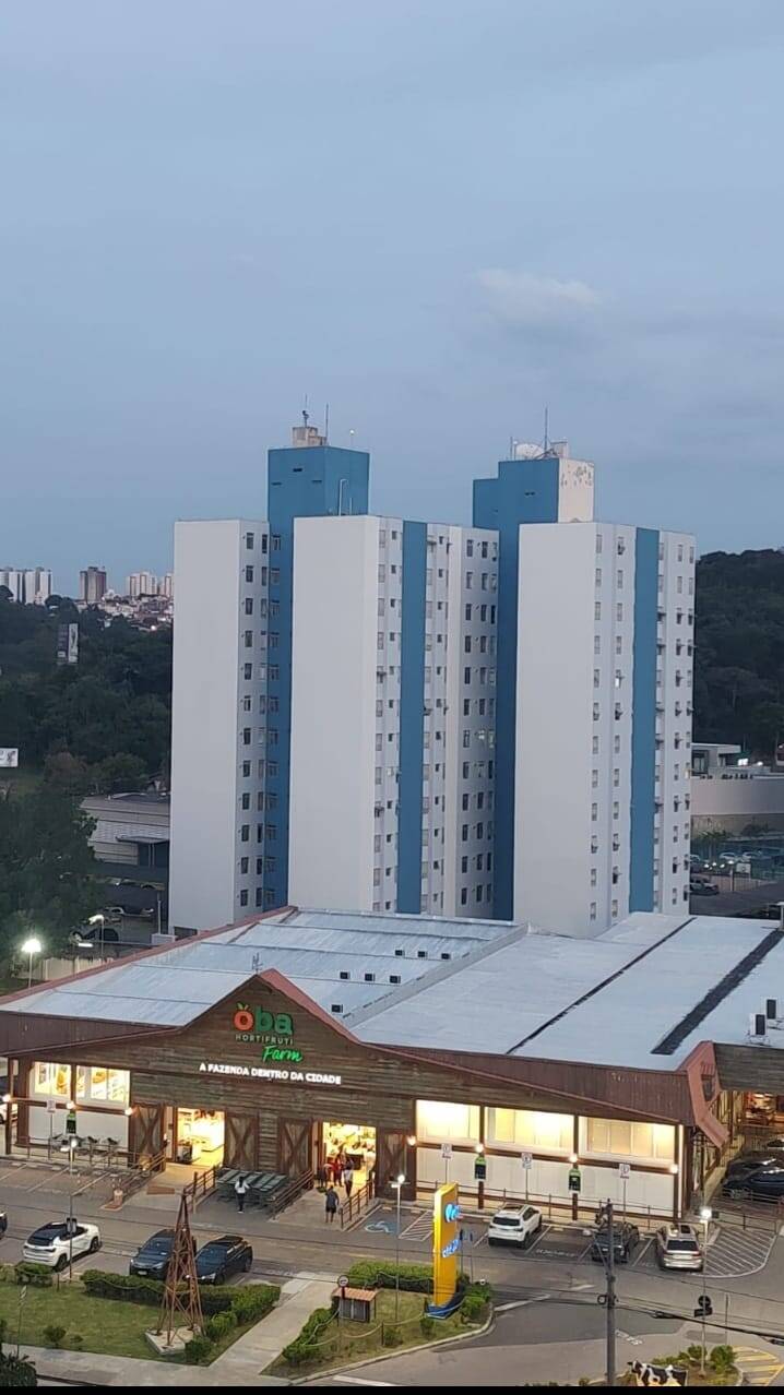 CHÁCARA DAS FLORES - JD. SAMAMBAIA - 2 DORMS. - 1 VAGA COBERTA - AU 57m²