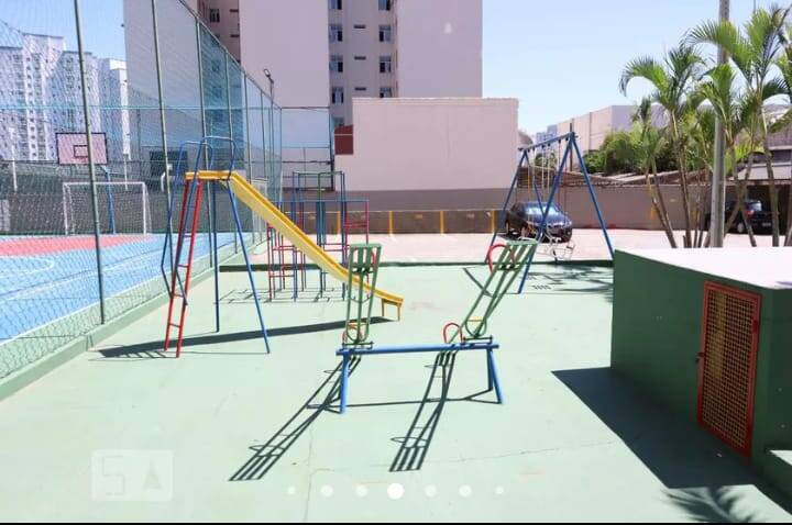 CHÁCARA DAS FLORES - JD. SAMAMBAIA - 2 DORMS. - 1 VAGA COBERTA - AU 57m²