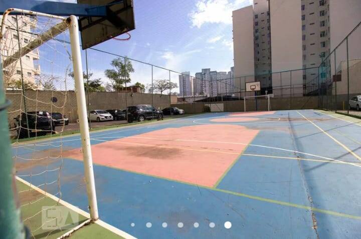 CHÁCARA DAS FLORES - JD. SAMAMBAIA - 2 DORMS. - 1 VAGA COBERTA - AU 57m²