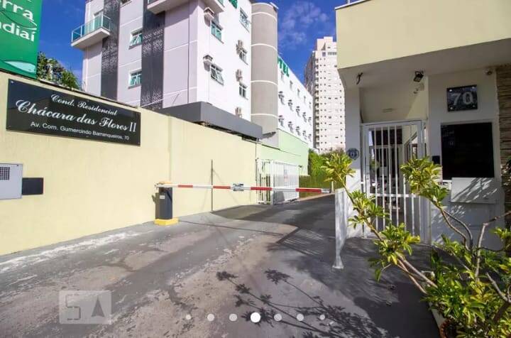 CHÁCARA DAS FLORES - JD. SAMAMBAIA - 2 DORMS. - 1 VAGA COBERTA - AU 57m²