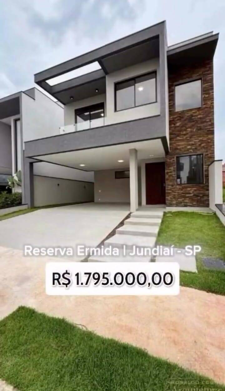 RESERVA ERMIDA - 3 SUÍTES - 4 VAGAS - AT 250m² - AC 215m² - PISCINA