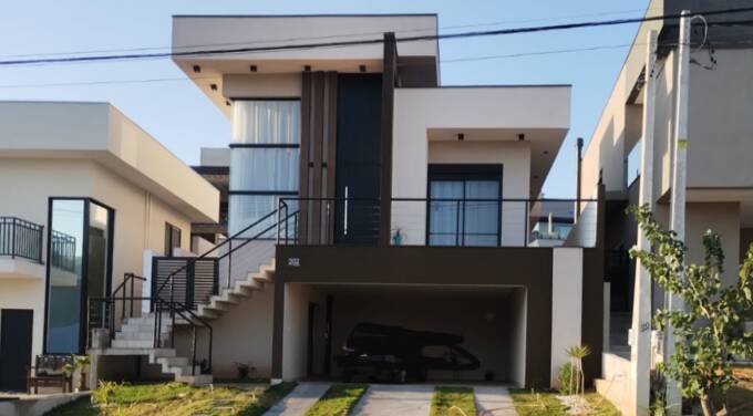 IBI ARAM II - ITUPEVA - 3 DORMS. (SUÍTE) - 4 VAGAS - AT 413m² - AC 205m²