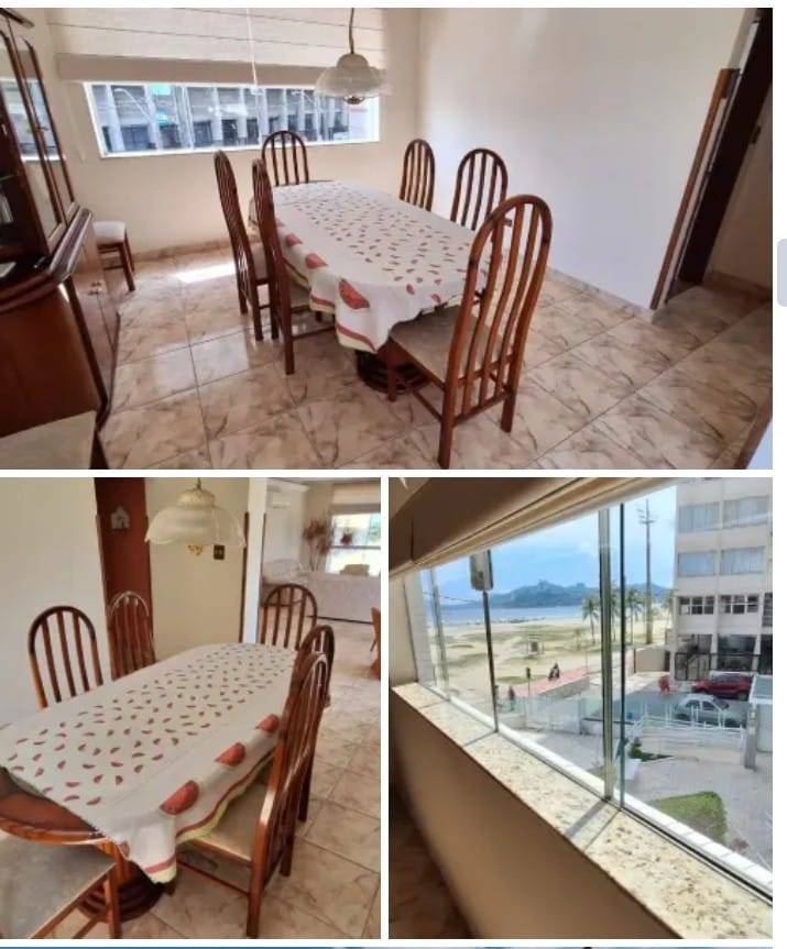 SANTOS - JOSÉ MENINO - PÉ NA AREIA - AU 180m² - 3 DORMS. - 2 VAGAS