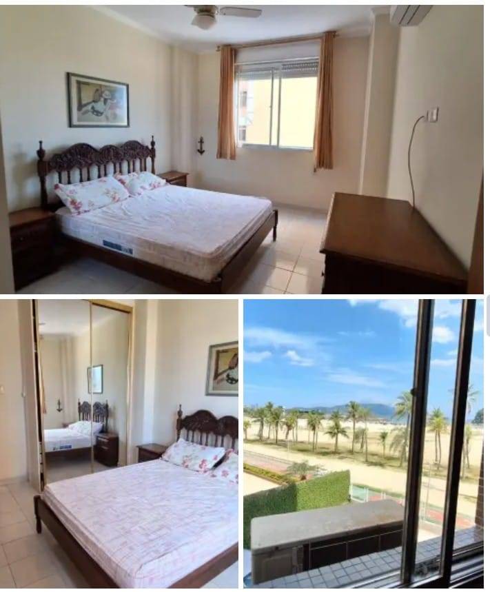 SANTOS - JOSÉ MENINO - PÉ NA AREIA - AU 180m² - 3 DORMS. - 2 VAGAS