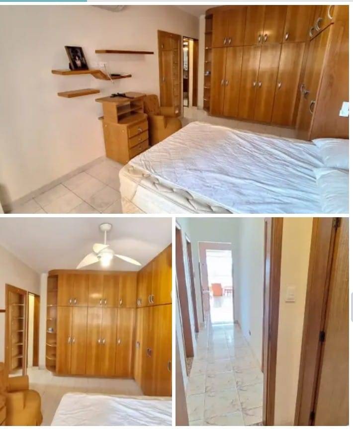 SANTOS - JOSÉ MENINO - PÉ NA AREIA - AU 180m² - 3 DORMS. - 2 VAGAS