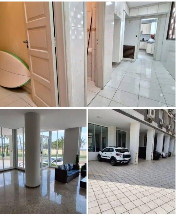 SANTOS - JOSÉ MENINO - PÉ NA AREIA - AU 180m² - 3 DORMS. - 2 VAGAS
