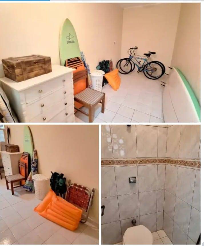 SANTOS - JOSÉ MENINO - PÉ NA AREIA - AU 180m² - 3 DORMS. - 2 VAGAS