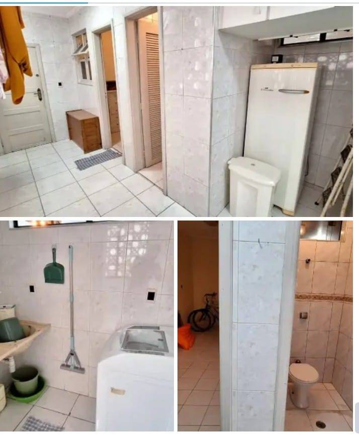 SANTOS - JOSÉ MENINO - PÉ NA AREIA - AU 180m² - 3 DORMS. - 2 VAGAS
