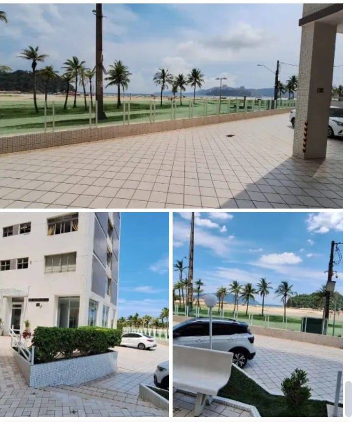 SANTOS - JOSÉ MENINO - PÉ NA AREIA - AU 180m² - 3 DORMS. - 2 VAGAS