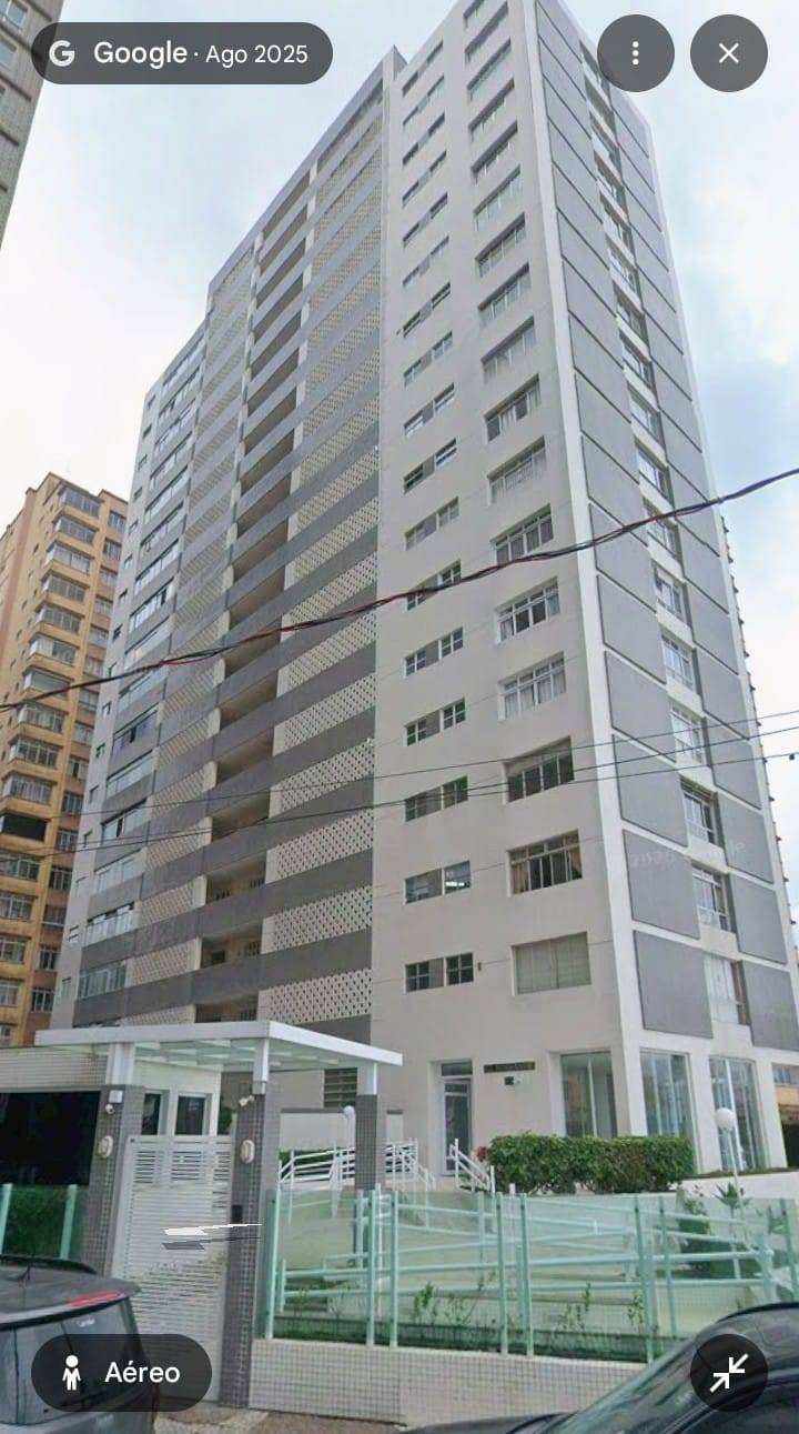 SANTOS - JOSÉ MENINO - PÉ NA AREIA - AU 180m² - 3 DORMS. - 2 VAGAS