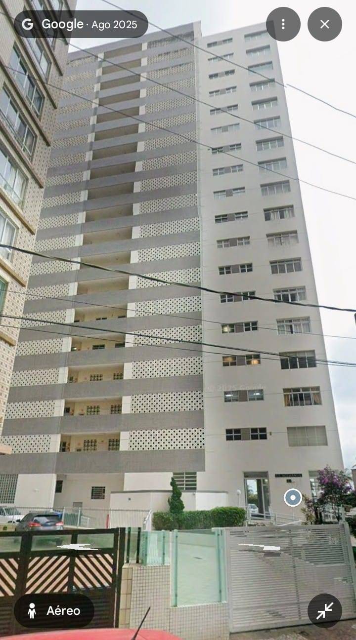 SANTOS - JOSÉ MENINO - PÉ NA AREIA - AU 180m² - 3 DORMS. - 2 VAGAS