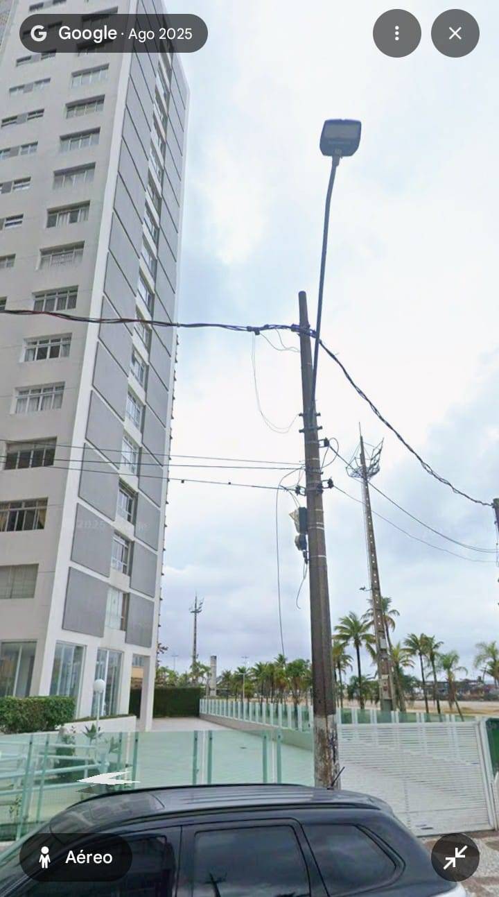 SANTOS - JOSÉ MENINO - PÉ NA AREIA - AU 180m² - 3 DORMS. - 2 VAGAS