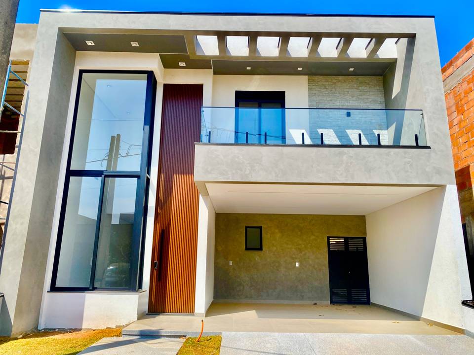 VILLA GIARDINO - CASA NOVA - AC 171m² - 3 SUÍTES - 2 VAGAS - ALTO PADRÃO