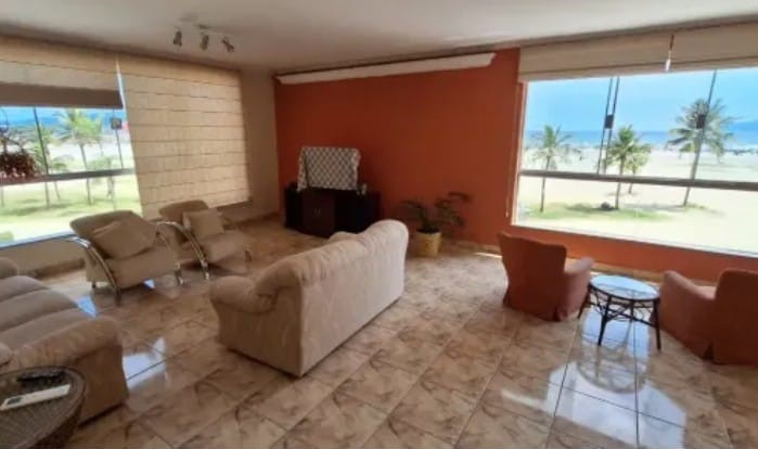 SANTOS - JOSÉ MENINO - PÉ NA AREIA - AU 180m² - 3 DORMS. - 2 VAGAS