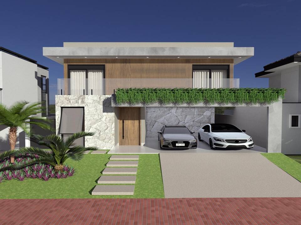 CONDOMÍNIO BRISAS JUNDIAÍ - 3 SUÍTES - 4 VAGAS - AT 360m² - AC 287m²