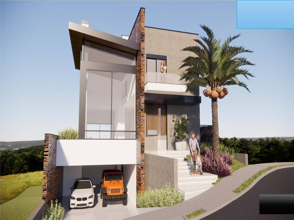 BRISAS JUNDIAÍ - NOVA - 4 SUÍTES - 4 VAGAS - AT 440m² - AC 415m²