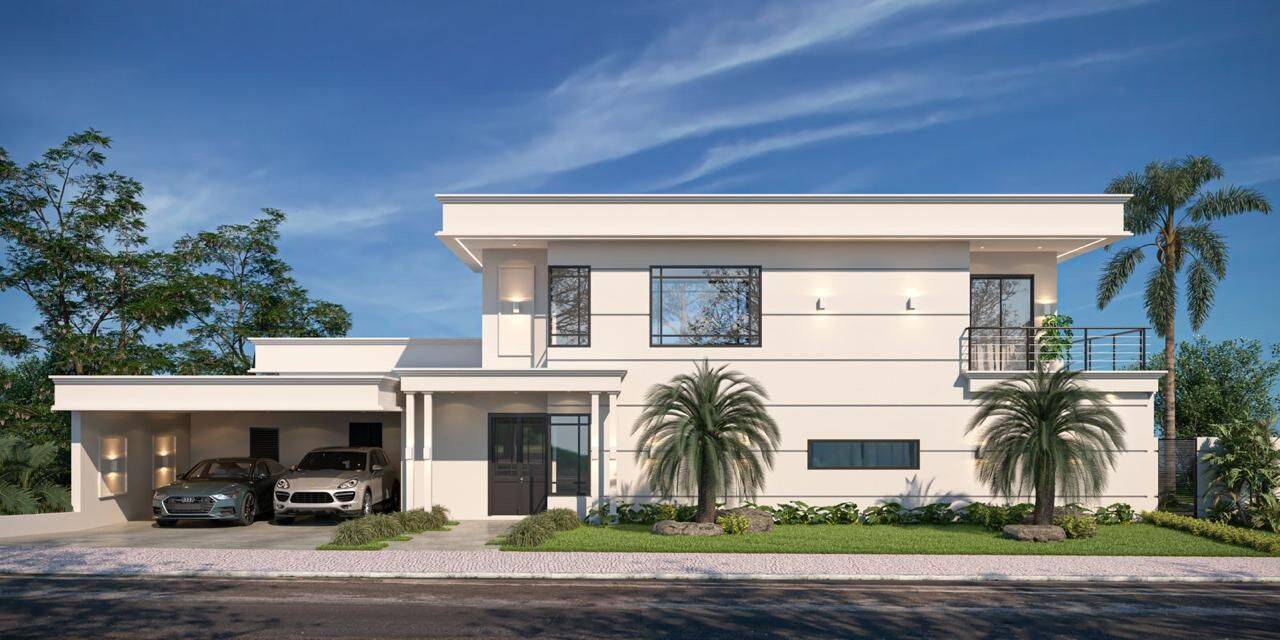 JARDIM ATENAS - ALTO PADRÃO - 4 SUÍTES - 4 VAGAS - AT 730m² - AC 300m²