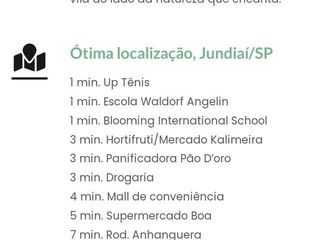 Terreno em condomínio para Venda em Jundiaí - 4