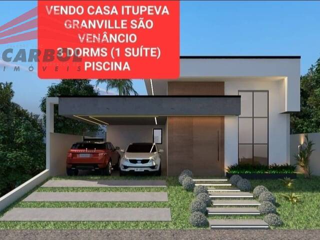 #251479E - Casa em condomínio para Venda em Itupeva - SP - 1
