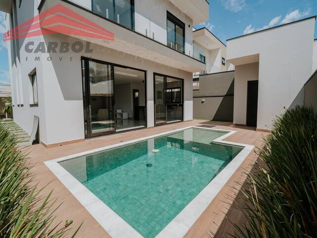 #63804SH - Casa em condomínio para Venda em Itupeva - SP - 1