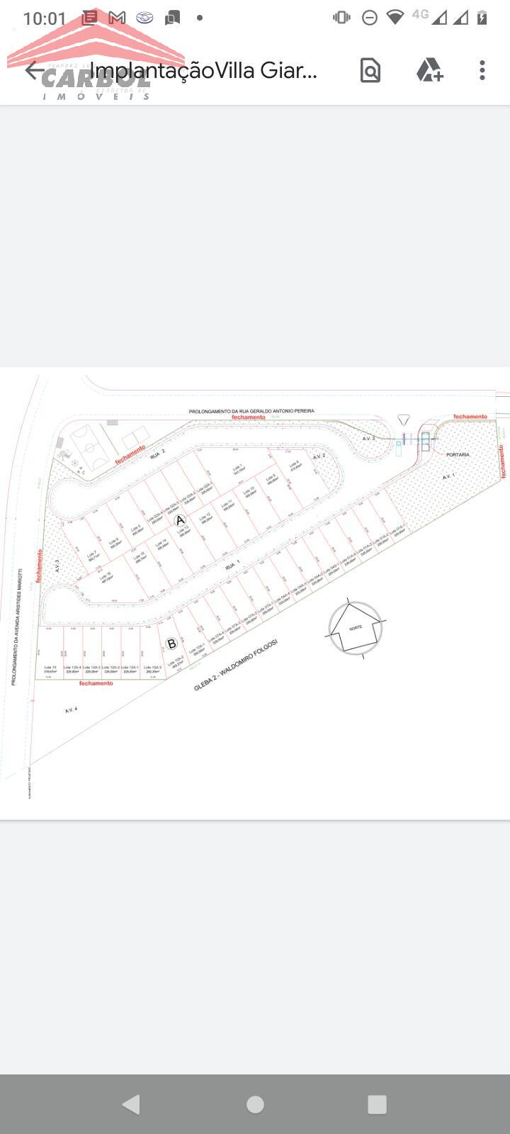 Terreno à venda, 225m² - Foto 17