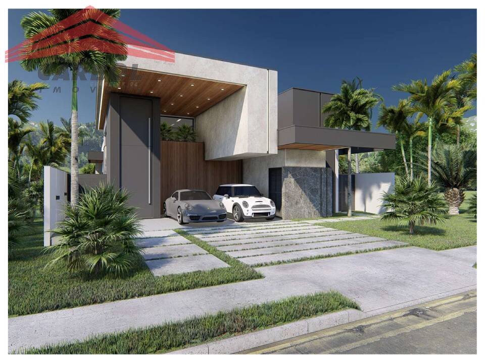 ALPHAVILLE COND. FECHADO JUNDIAÍ - 3 SUÍTES - 4 VAGAS - AT 471m² - AC 240m²
