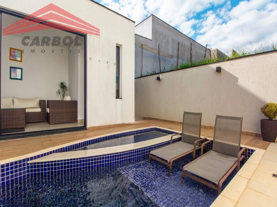 Casa de Condomínio, 3 quartos - Foto 4