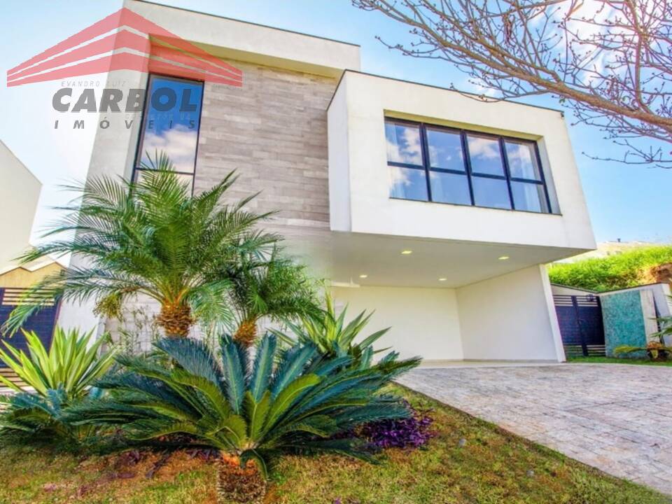 TERRAS DE JUNDIAÍ - 3 SUÍTES - 4 VAGAS - AT 420m² - AC 340m² - PISCINA