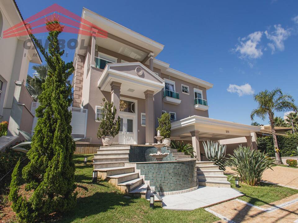 TERRAS DE SÃO CARLOS - CAXAMBÚ - AT 820m² - 4 SUÍTES - 6 VAGAS - PISCINA