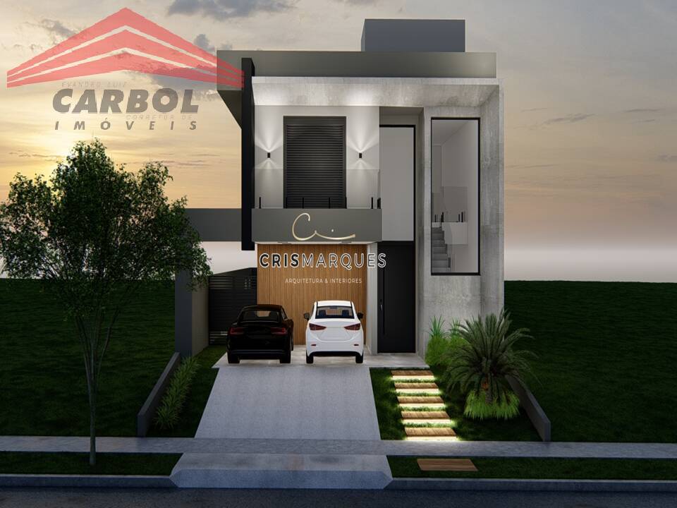 Casa de Condomínio à venda com 4 quartos, 222m² - Foto 2