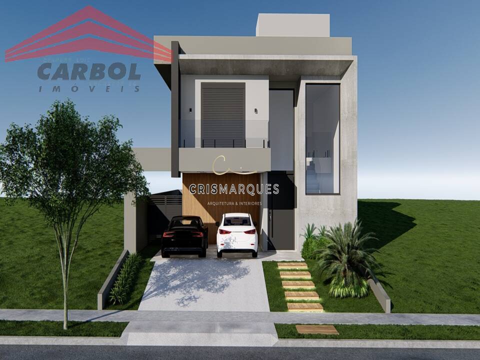 Casa de Condomínio à venda com 4 quartos, 222m² - Foto 1