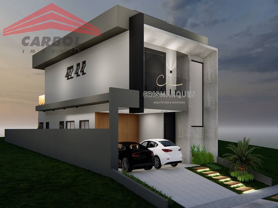 Casa de Condomínio à venda com 4 quartos, 222m² - Foto 4
