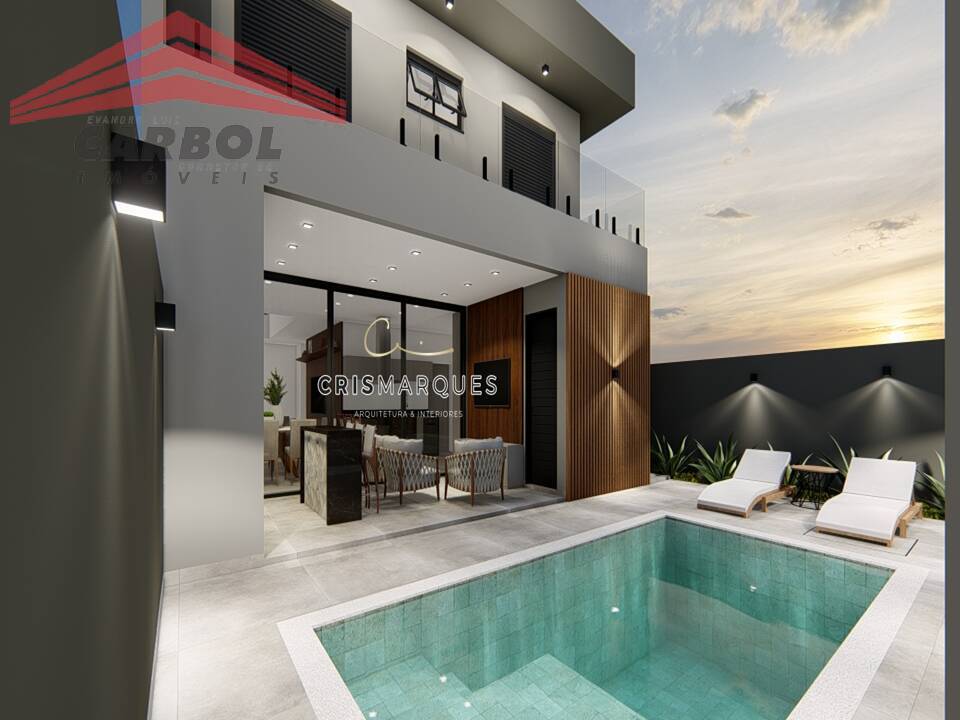 Casa de Condomínio à venda com 4 quartos, 222m² - Foto 10