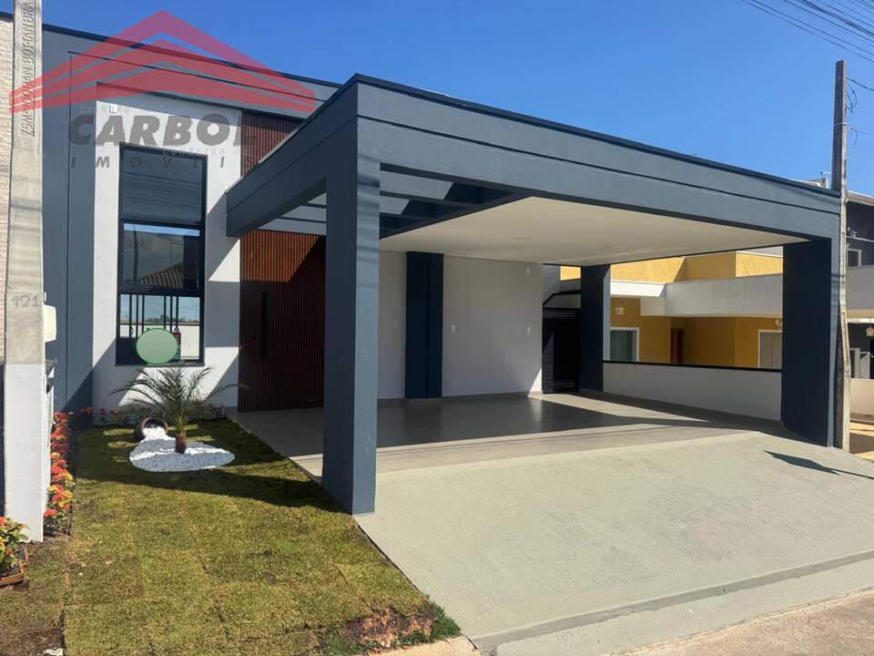 Casa de Condomínio à venda com 3 quartos, 174m² - Foto 1