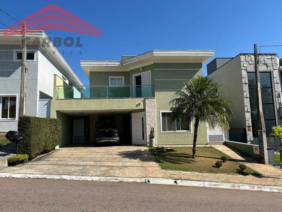 RESID. VILLAGE DAS FLORES - AT 302m² - AC 256m² - 4 DORMS (SUÍTE) - 4 VAGAS