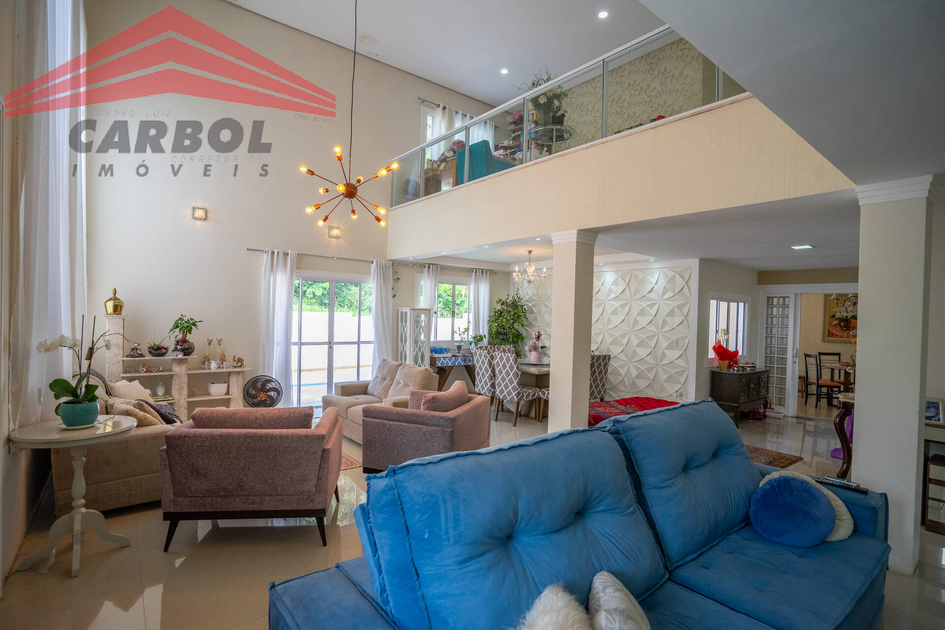 Casa de Condomínio à venda com 6 quartos, 630m² - Foto 1