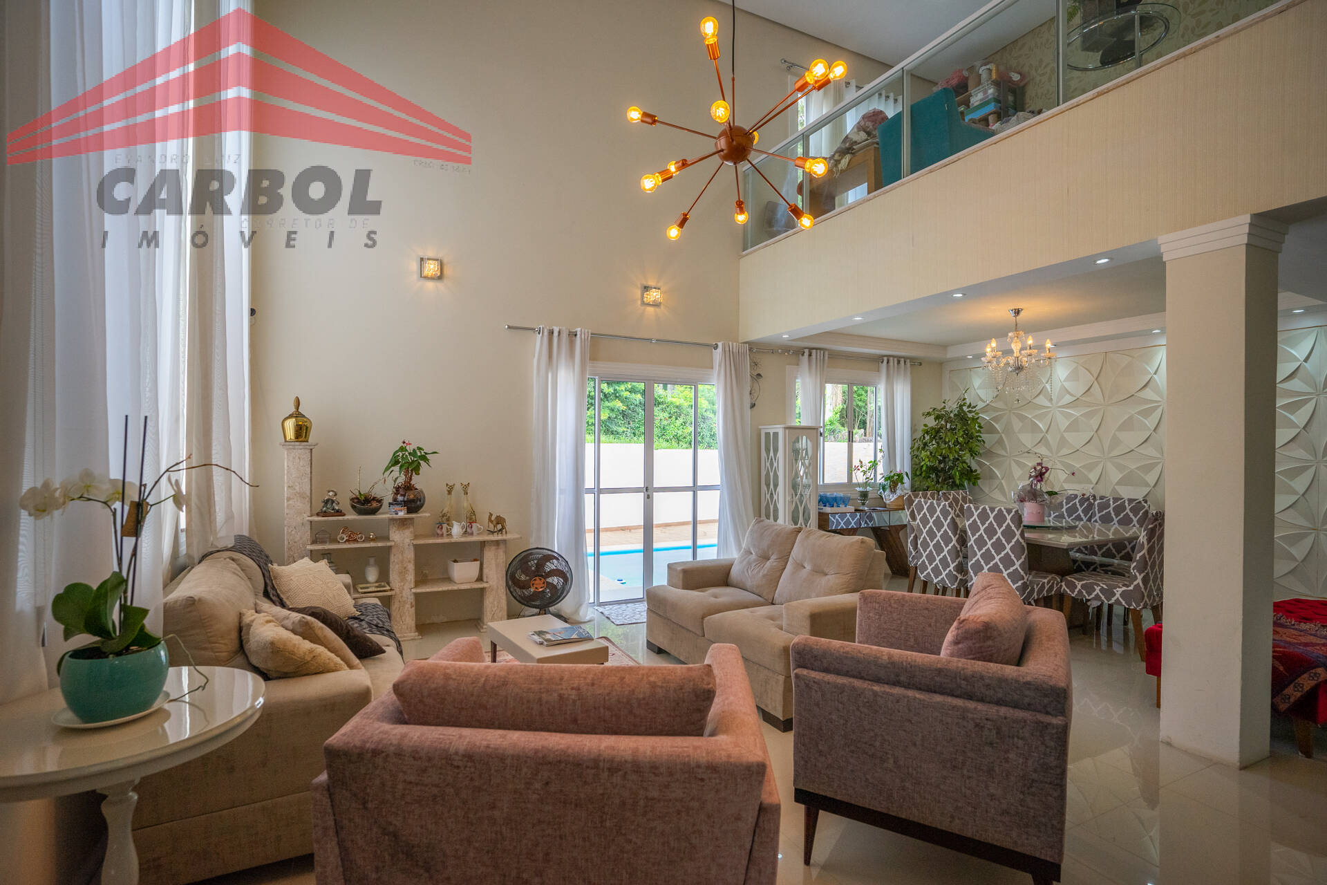 Casa de Condomínio à venda com 6 quartos, 630m² - Foto 9