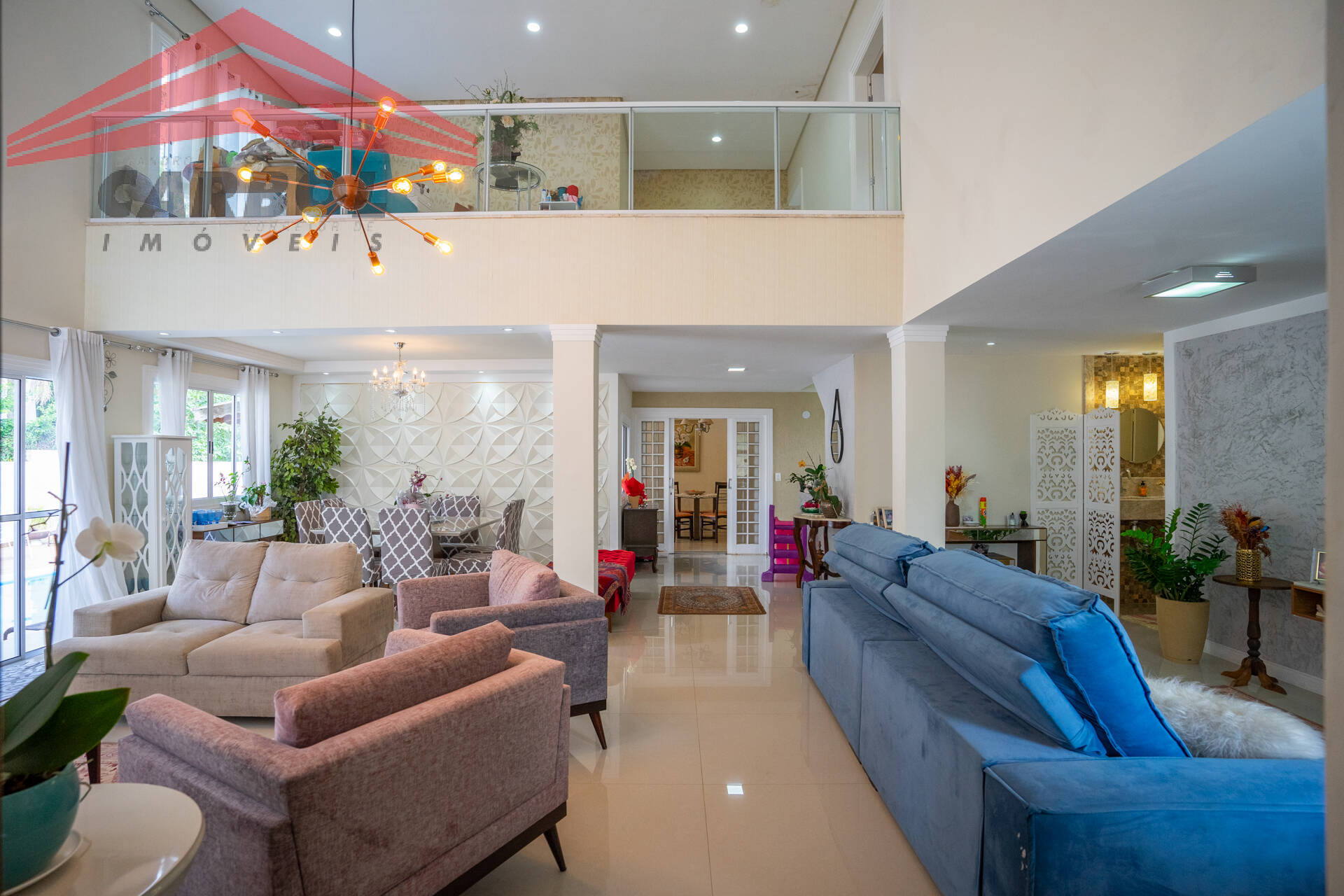 Casa de Condomínio à venda com 6 quartos, 630m² - Foto 3