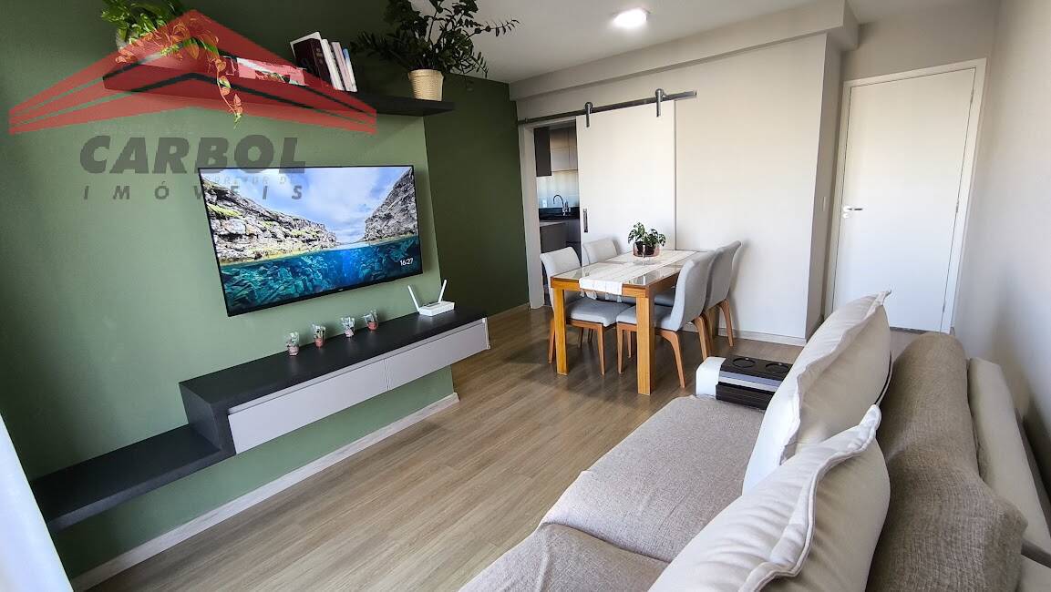 Apartamento à venda com 2 quartos, 54m² - Foto 3