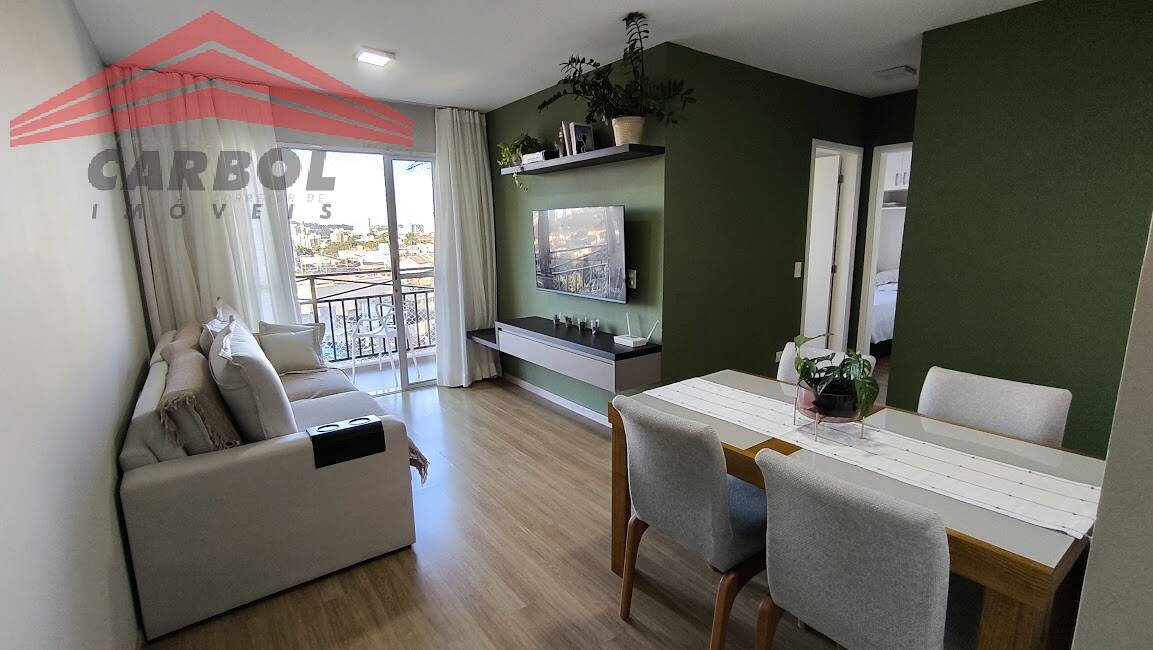Apartamento à venda com 2 quartos, 54m² - Foto 1