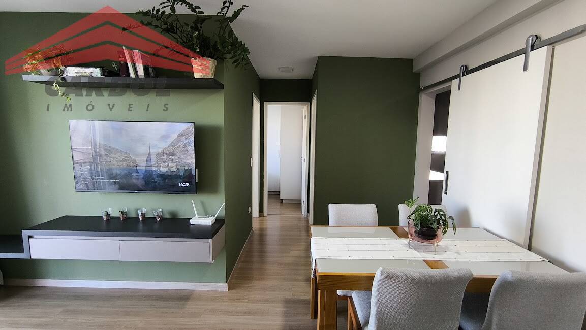 Apartamento à venda com 2 quartos, 54m² - Foto 2
